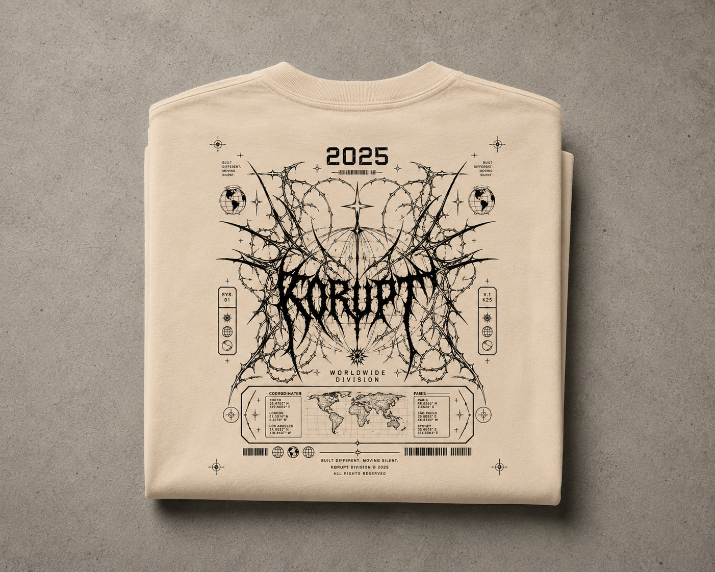 KØRUPT – ORIGIN TEE