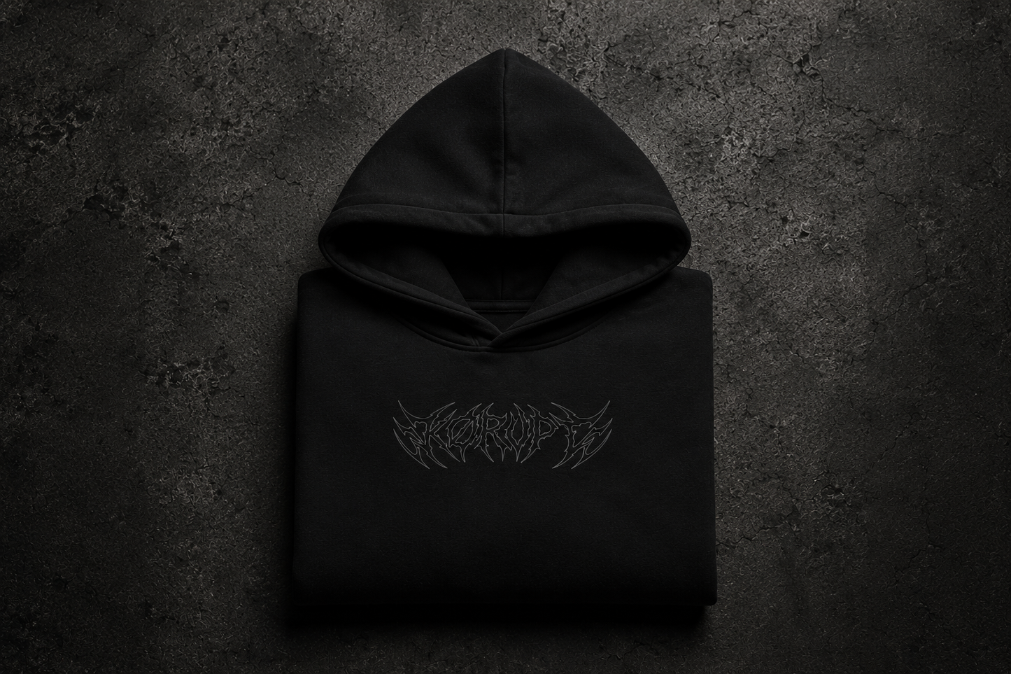 KØRUPT — CERBERUS // SYSTEM FAILURE HOODIE
