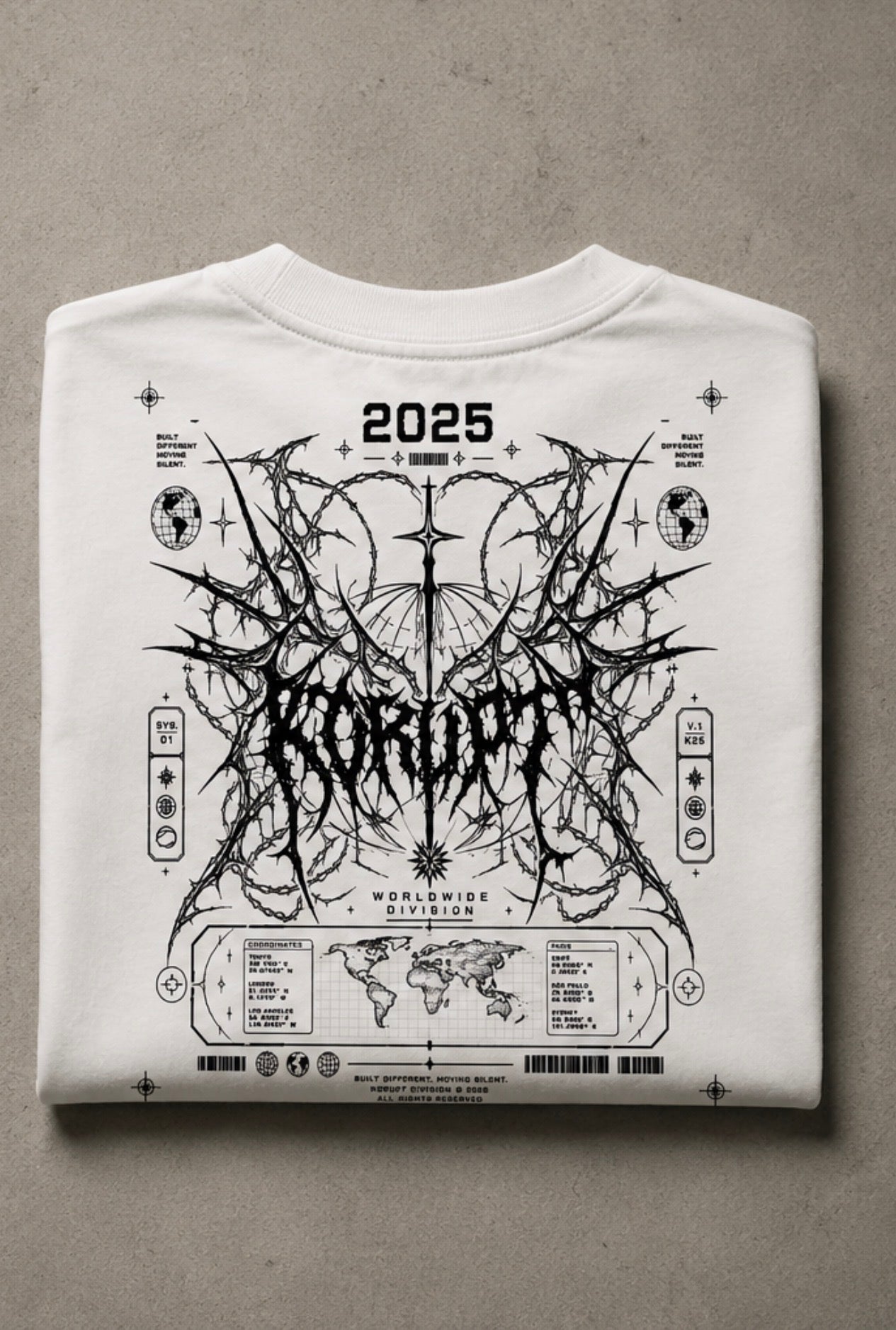 KØRUPT – ORIGIN TEE