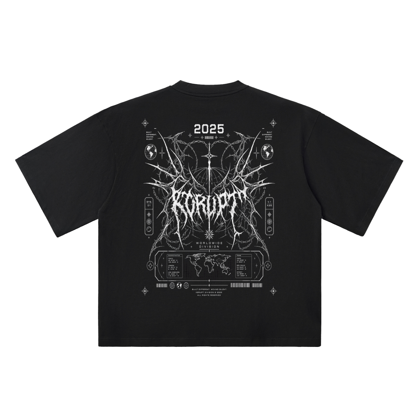 KØRUPT – ORIGIN TEE II