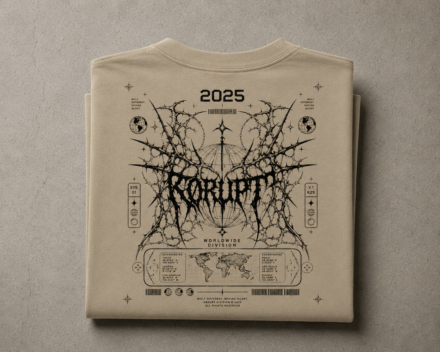 KØRUPT – ORIGIN TEE