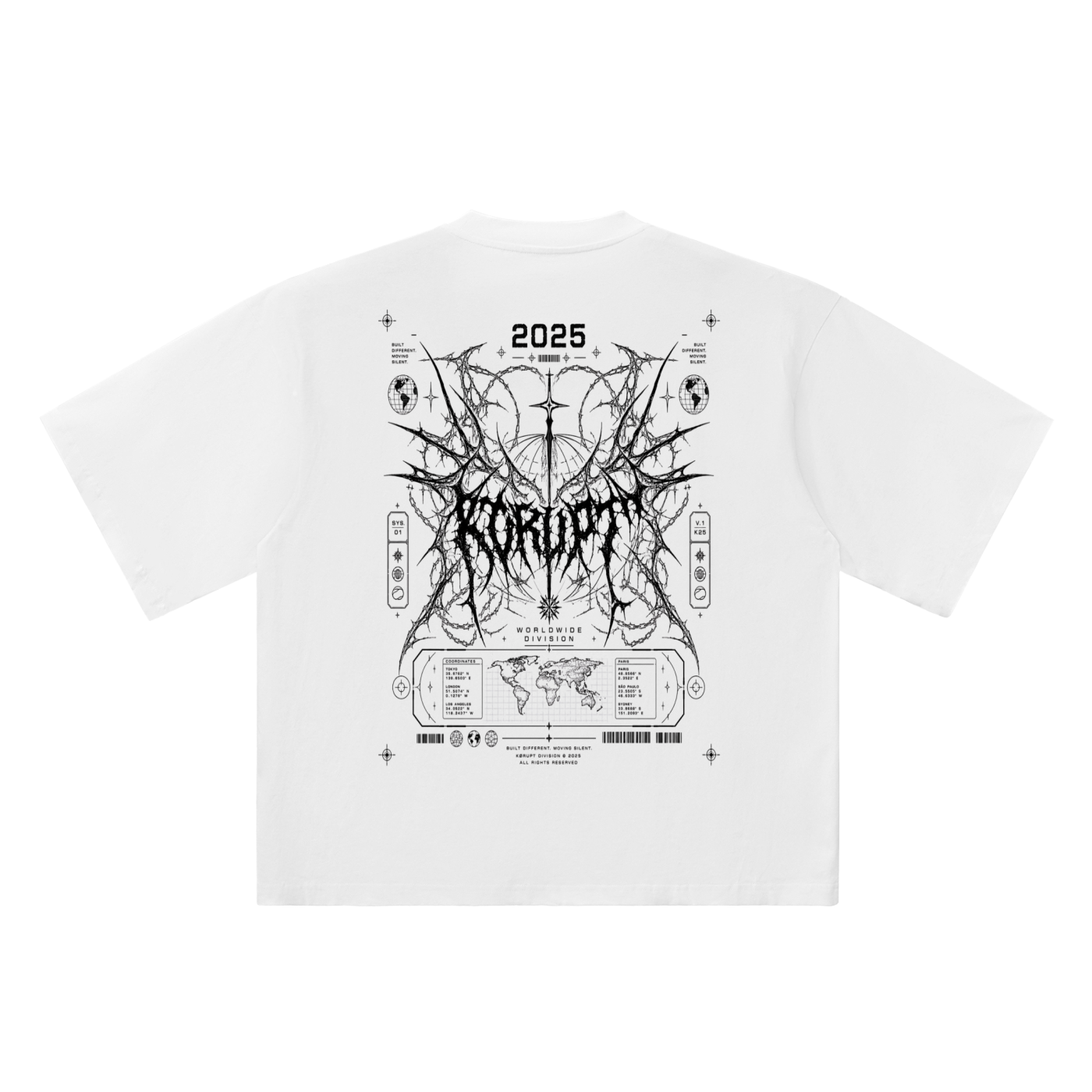 KØRUPT – ORIGIN TEE