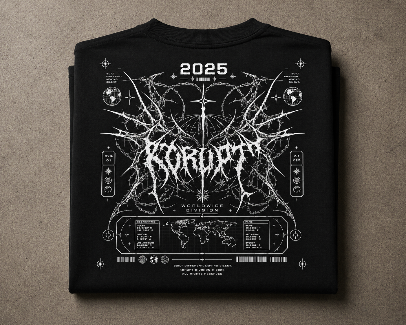 KØRUPT – ORIGIN TEE II