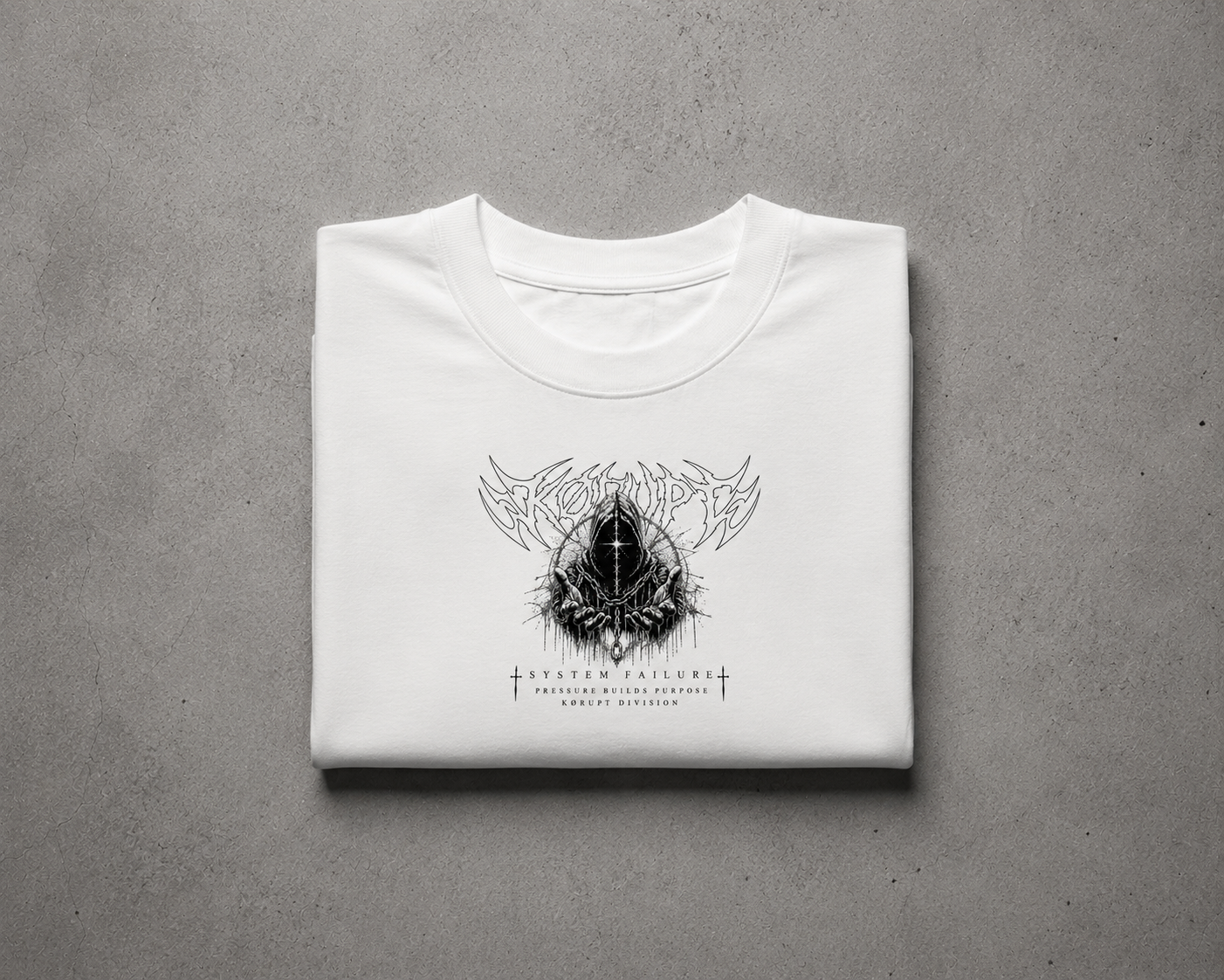 KØRUPT – ORIGIN TEE