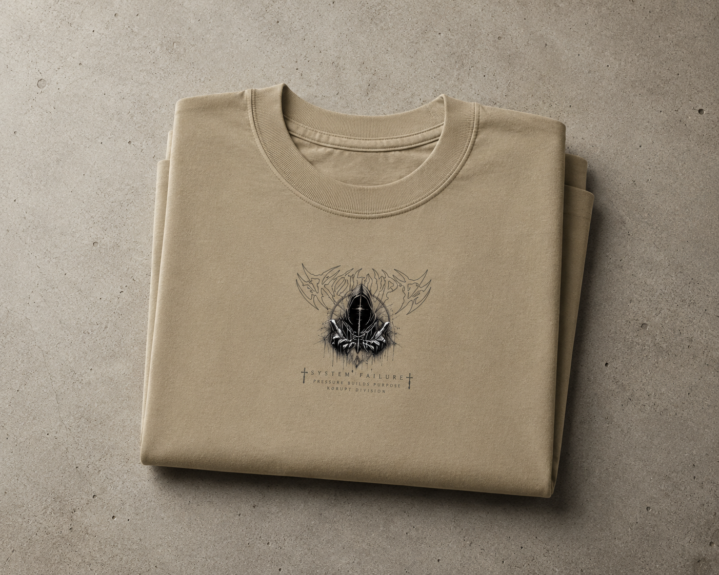KØRUPT – ORIGIN TEE