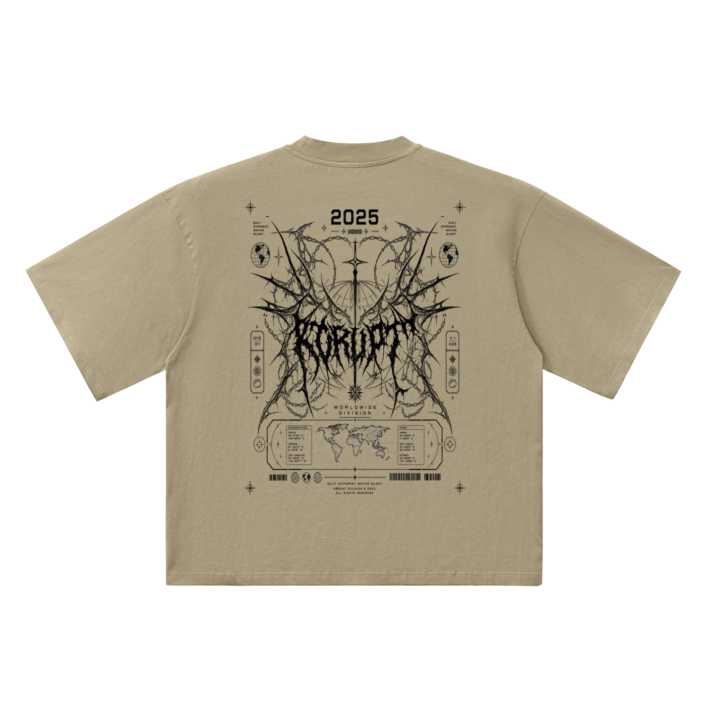 KØRUPT – ORIGIN TEE