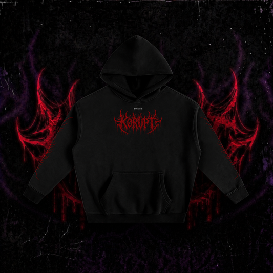 KØRUPT DIVISION HOODIE — FIRST EDITION