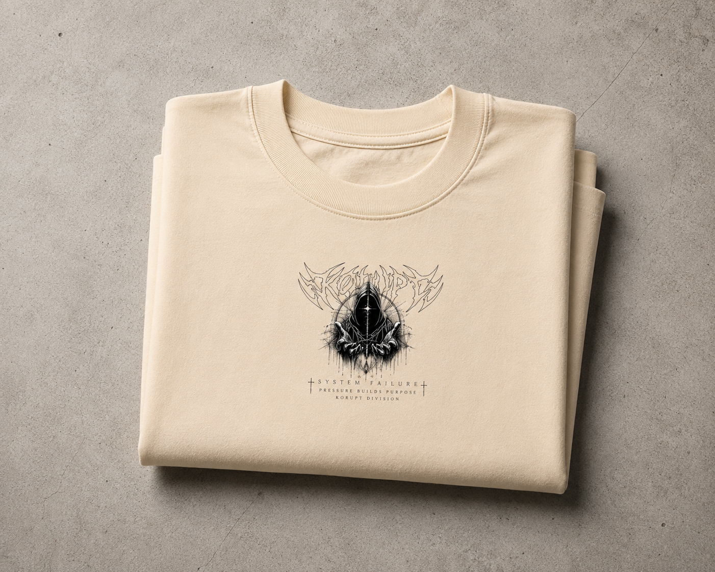 KØRUPT – ORIGIN TEE