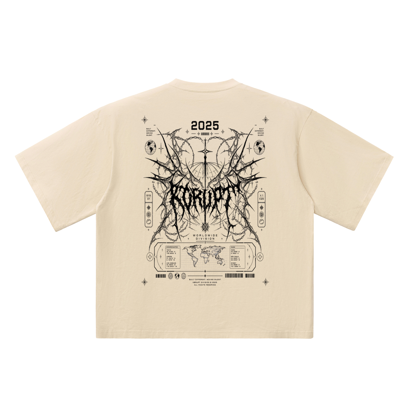 KØRUPT – ORIGIN TEE